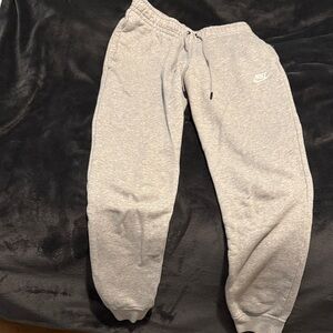 Nike Kids Light Gray Joggers